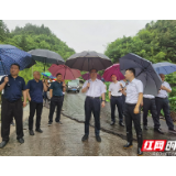 刘革安深入永定区调研防汛备汛工作