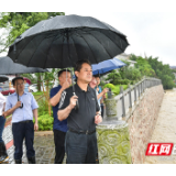 虢正贵到慈利县检查指导防汛备汛工作