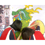 个性涂鸦弘扬中国传统文化