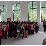 永定区罗塔坪乡：“我是学生，我争做禁毒倡议员”