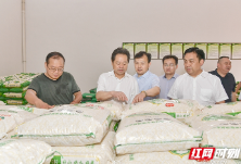 虢正贵调研粮食和物资储备工作时强调：强化粮食收储管理 守住粮食安全底线