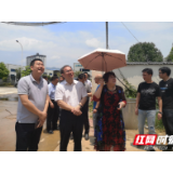 刘革安调研全市重点建设项目