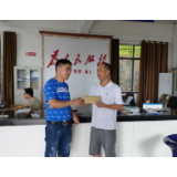 三官寺土家族乡：成功人士捐赠救援队助力防汛