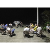 谢家垭：防汛屋场会 凝聚群众心