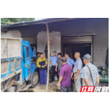 武陵源交警交通顽瘴痼疾整治进农村