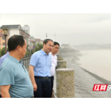 刘革安调研防汛抗灾工作