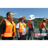 桑植县：部门联动巡河 全面打击非法捕捞