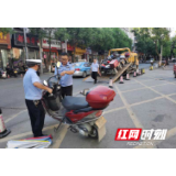 严厉打击交通违法行为  切实保障交通安全畅通