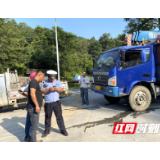 永定区沅古坪镇多部门联合执法整治交通问题顽瘴痼疾