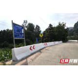 金秋公路闪金光 永定区交通顽瘴痼疾公路安全隐患整治结硕果
