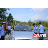 永定区交通问题顽瘴痼疾整治不放松