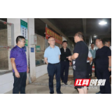 朱法栋调研创卫工作
