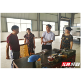 农工党张家界市委会开展“疫情背景下降低民营企业综合成本”专题调研