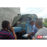 永定区谢家垭乡深入开展交通问题顽瘴痼疾集中整治行动