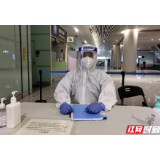 【抗“疫”手记】何锦：我们负重前行 只为你们岁月静好