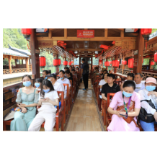 跨省游重启后，湖北首个大型旅行社团队到张家界宝峰湖考察