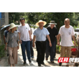 张家界市人大常委会到桑植县开展野生动物保护专题调研