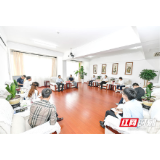 虢正贵会见华为湖南公司总经理吴从成