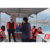 强化现场巡查 当好永定水上交通安全的守护神
