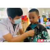 开学了，慈利县龙潭河镇卫生院为幼儿健康保驾护航