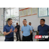朱法栋调研永定区涉大鲵自然保护区水电站整改工作