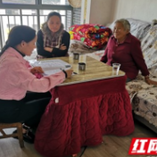 永定区教师进修学校：走村入户析民情 心系百姓暧民心