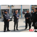 赵云海看望慰问脱贫户及坚守岗位的广大干部职工