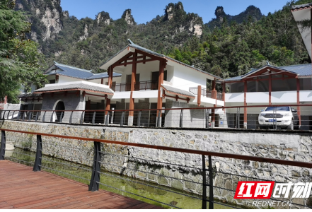 【新春走基层】核心景区“南大门”锣鼓塔：服务旅游 振兴乡村