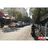 慈利县：开展节后整治行动 管控市容秩序顽疾