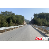 永定区：教温公路复工复产