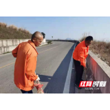 慈利：节后道路养护忙