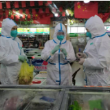 永定区疾控中心对冷链食品开展新冠核酸釆样检测