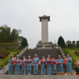 永定区：尹家溪镇中心学校举行“感党恩·重走长征路·庆三八·巾帼建功展风采”活动