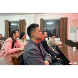 永定区新桥镇：学习抗疫榜样 争做时代先锋
