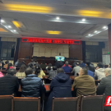 向Ta致敬——永定区大庸桥街道组织收看 《榜样5》专题节目
