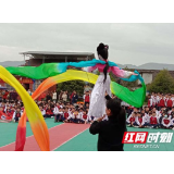 张家界：杖头木偶进校园 禁毒宣传创新意