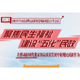 图解 | 聚焦民生福祉 建设“五化”民政