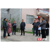 永定区崇实南校机场校区安全工作接受“体检”