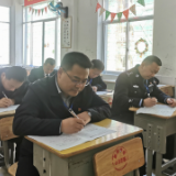 永定区政法系统开展教育整顿理论测试