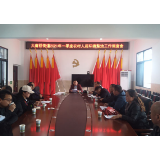 凝心聚力 乘势而上 开启宜居大庸桥农村人居环境整治工作新征程