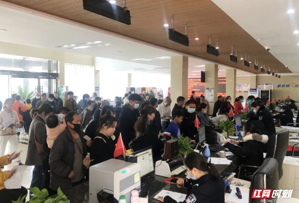 我为群众办实事｜永定公安圆满完成高考民族审核工作