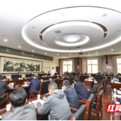刘革安主持召开张家界市委全面深化改革委员会第十次会议