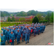 永定区南庄坪街道开展党史学习教育第二次专题学习研讨