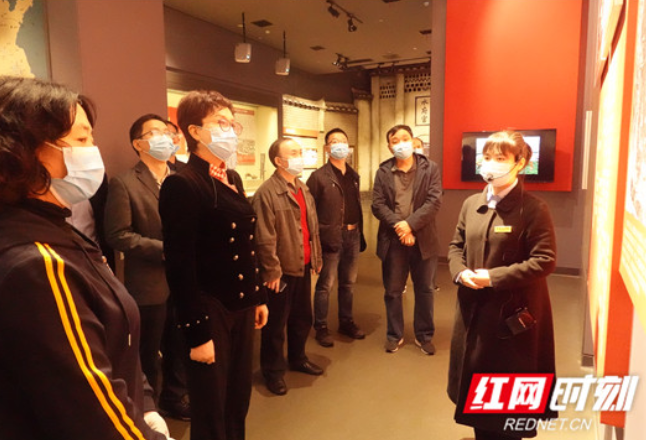 河北省人大常委会一行来桑植县调研红色旅游