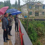 慈利县龙潭河镇：积极开展防汛巡查工作
