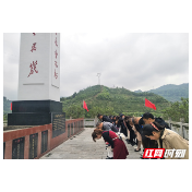 永定区沙堤街道：追寻红色足迹 整装再写华章