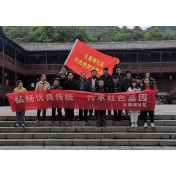 永定区大庸桥街道大栗坡社区开展“弘扬优良传统 传承红色基因”主题党日