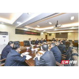 王洪斌履新张家界市人民政府党组书记