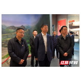 王洪斌赴桑植县调研红色文化建设工作