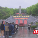 清明期间 慈利县党员干部群众自发祭扫革命先烈缅怀英雄